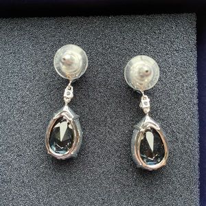 Swarovski Crystal Teardrop Earrings